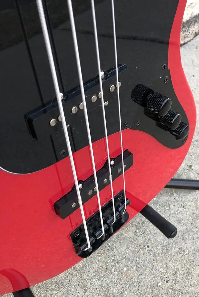 GAMMA [SOLD] Custom J20-03, Beta Model, Scarlet Red