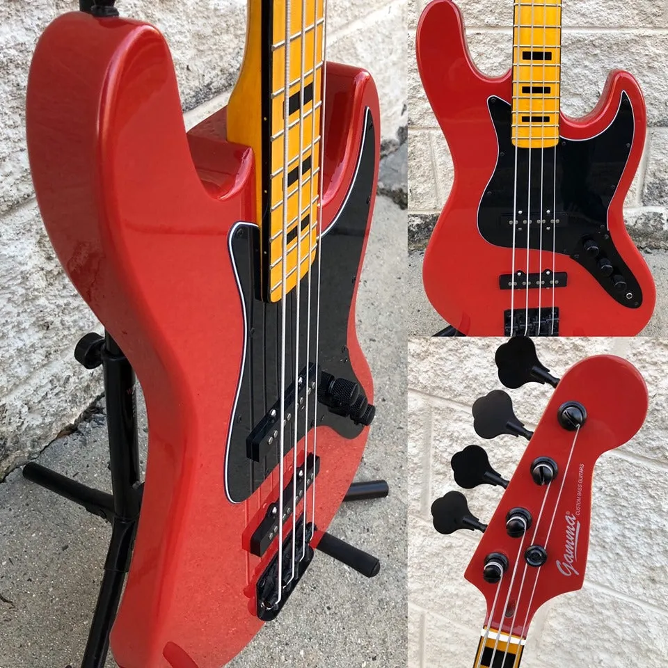 GAMMA [SOLD] Custom J20-03, Beta Model, Scarlet Red