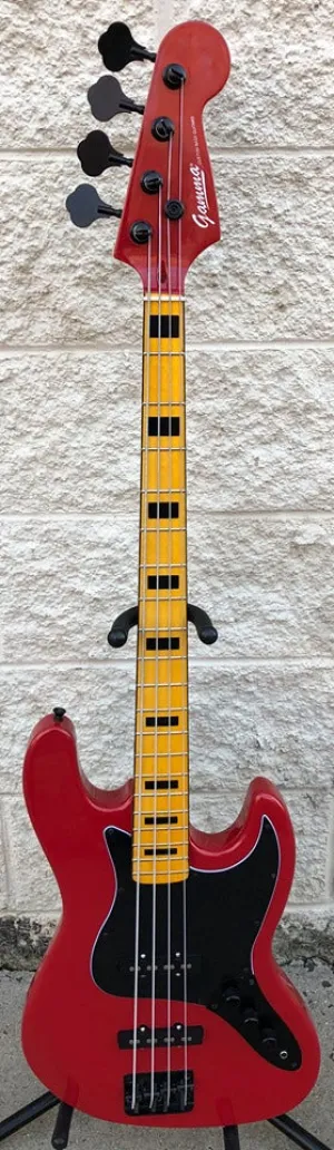 GAMMA [SOLD] Custom J20-03, Beta Model, Scarlet Red