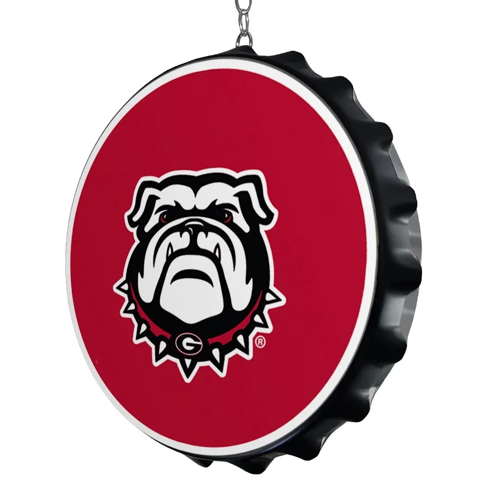 Georgia Bulldogs: Bottle Cap Dangler