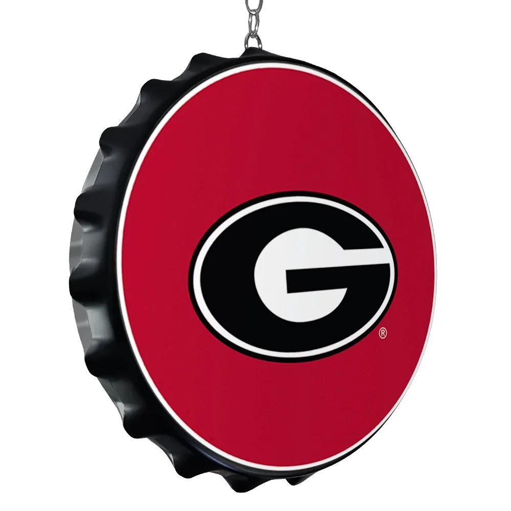Georgia Bulldogs: Bottle Cap Dangler
