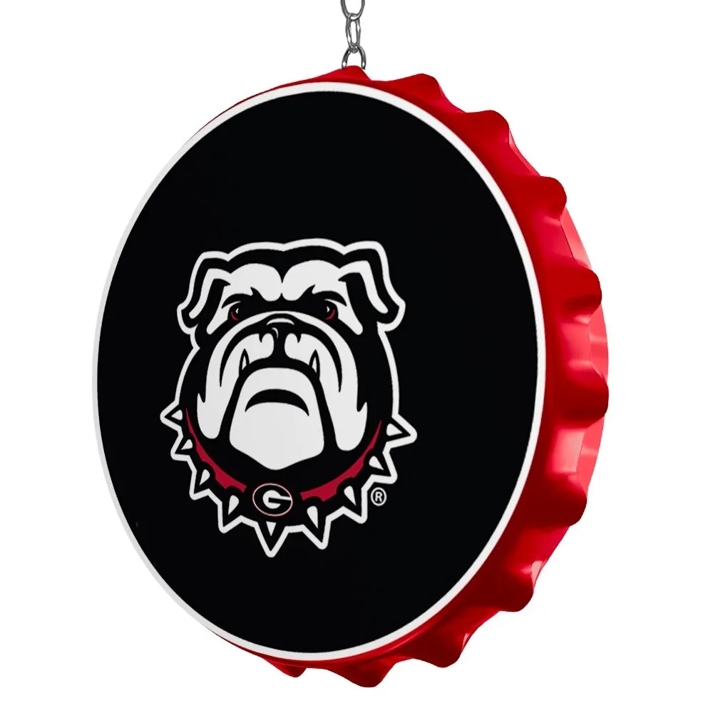Georgia Bulldogs: Bottle Cap Dangler