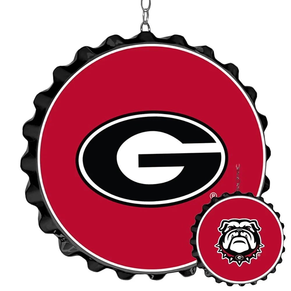 Georgia Bulldogs: Bottle Cap Dangler