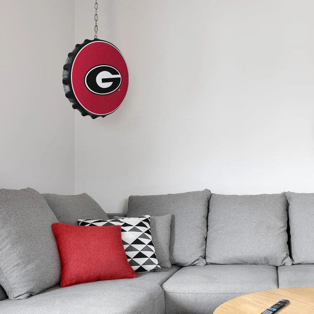 Georgia Bulldogs: Bottle Cap Dangler