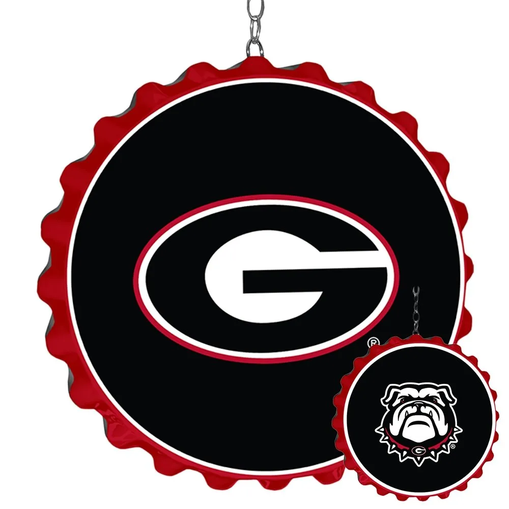 Georgia Bulldogs: Bottle Cap Dangler