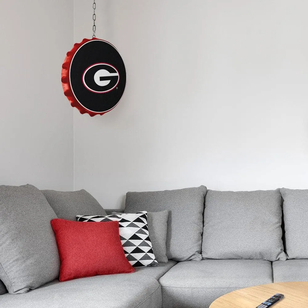Georgia Bulldogs: Bottle Cap Dangler