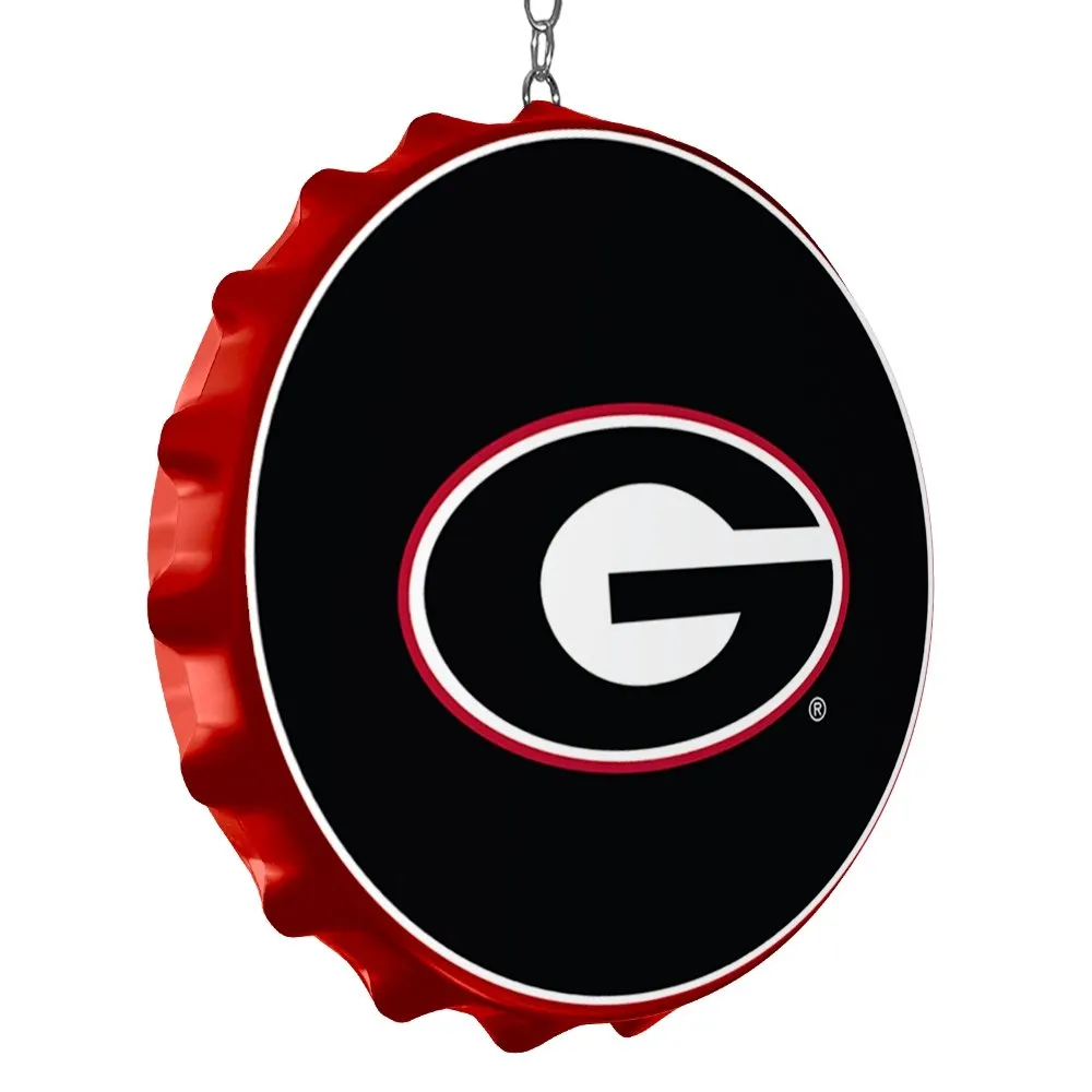 Georgia Bulldogs: Bottle Cap Dangler
