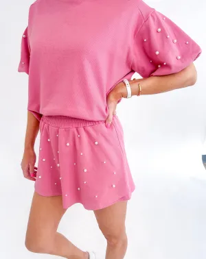 Gianna Pearl Sleeve Top