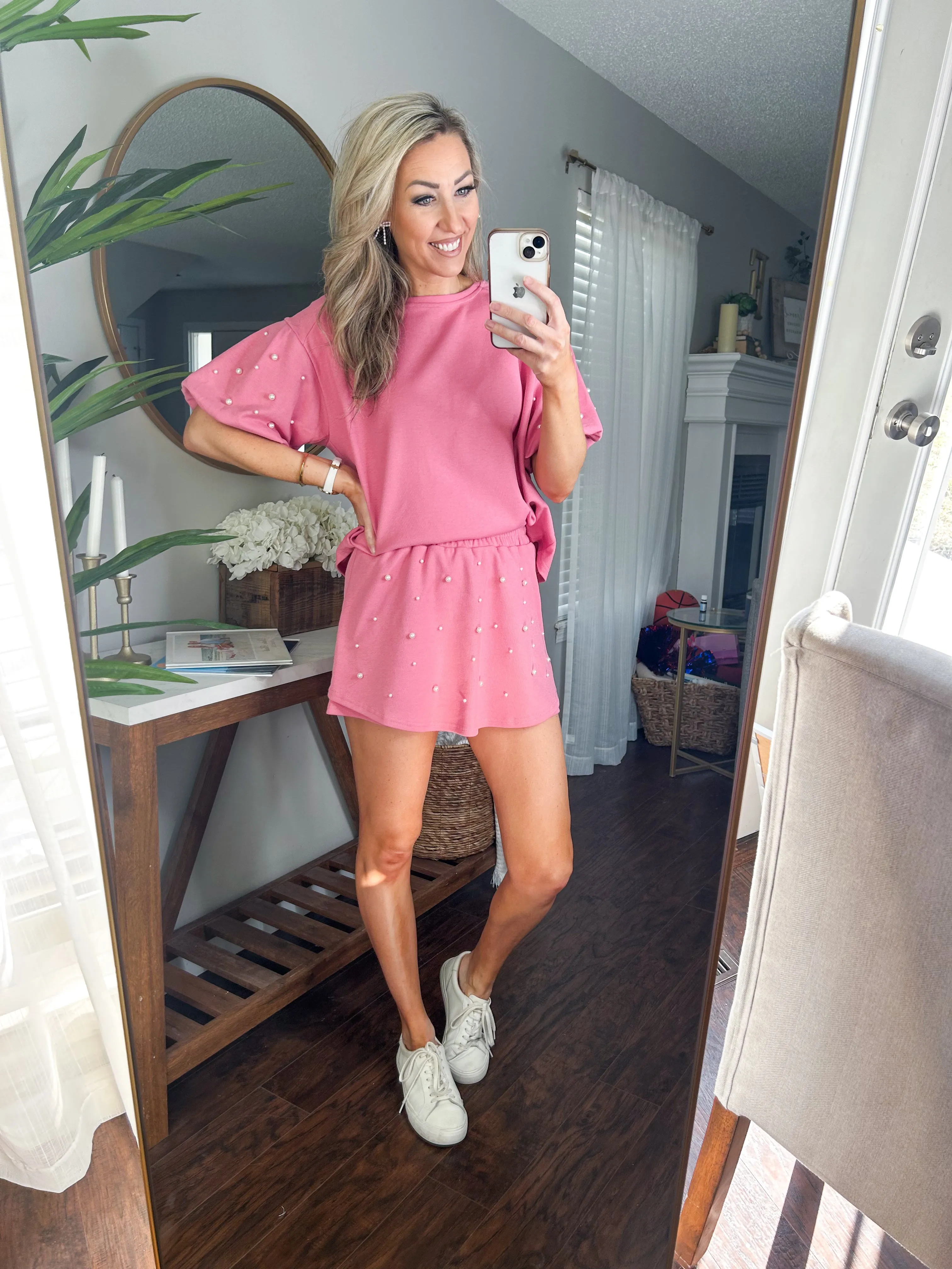Gianna Pearl Sleeve Top