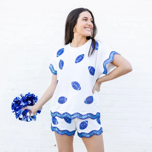 Ginny Blue & White