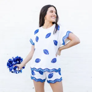 Ginny Blue & White