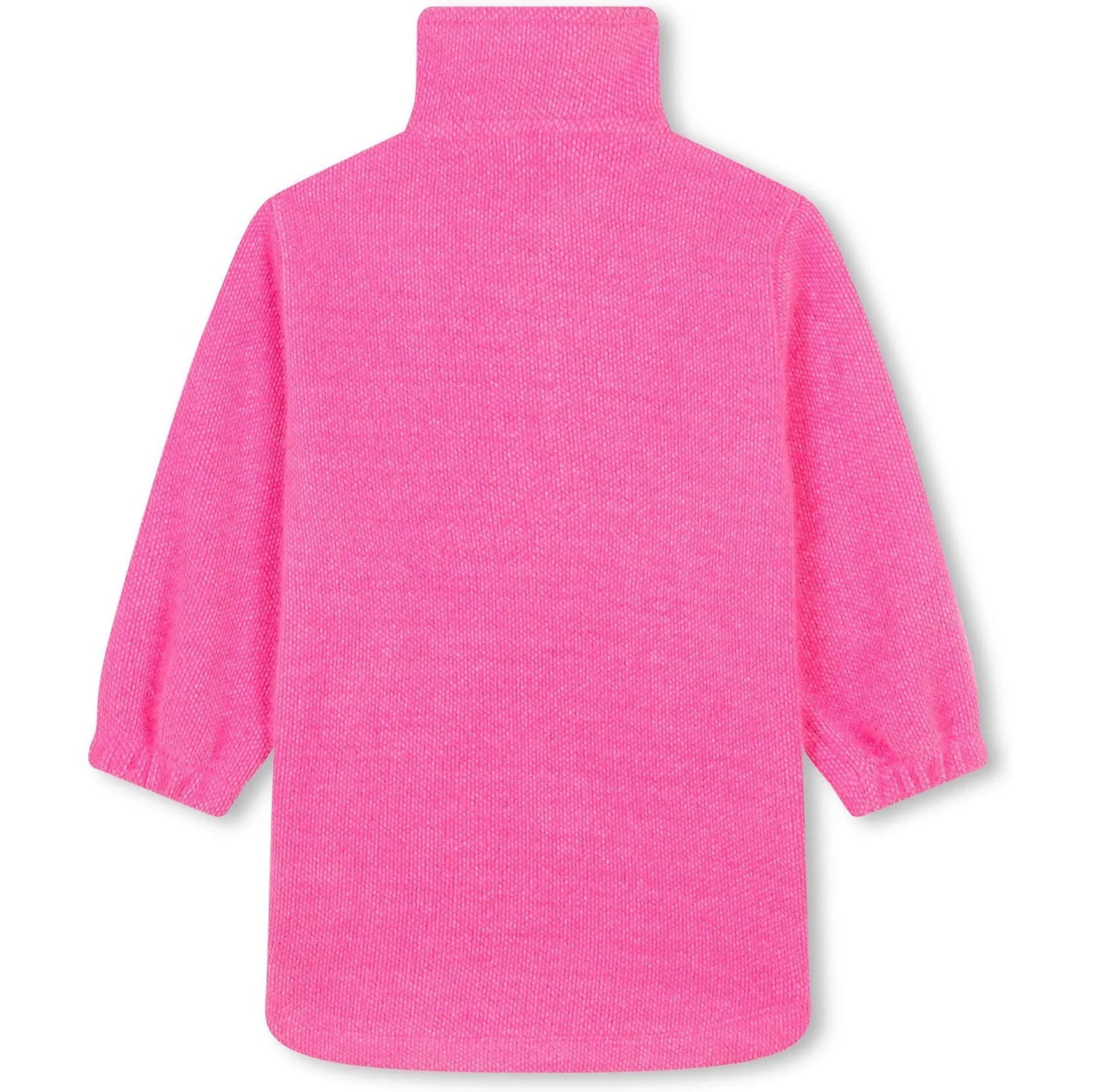 Girls Pink Zip Up Dress