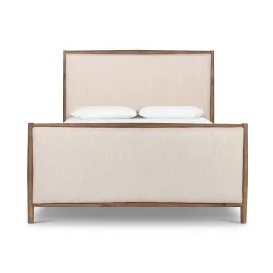 Glenview Bed - Weathered Oak