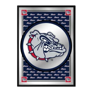 Gonzaga Bulldogs: Team Spirit, Spike - Framed Mirrored Wall Sign