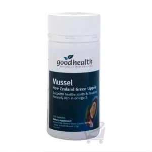 Good Health Mussel 6000 300s
