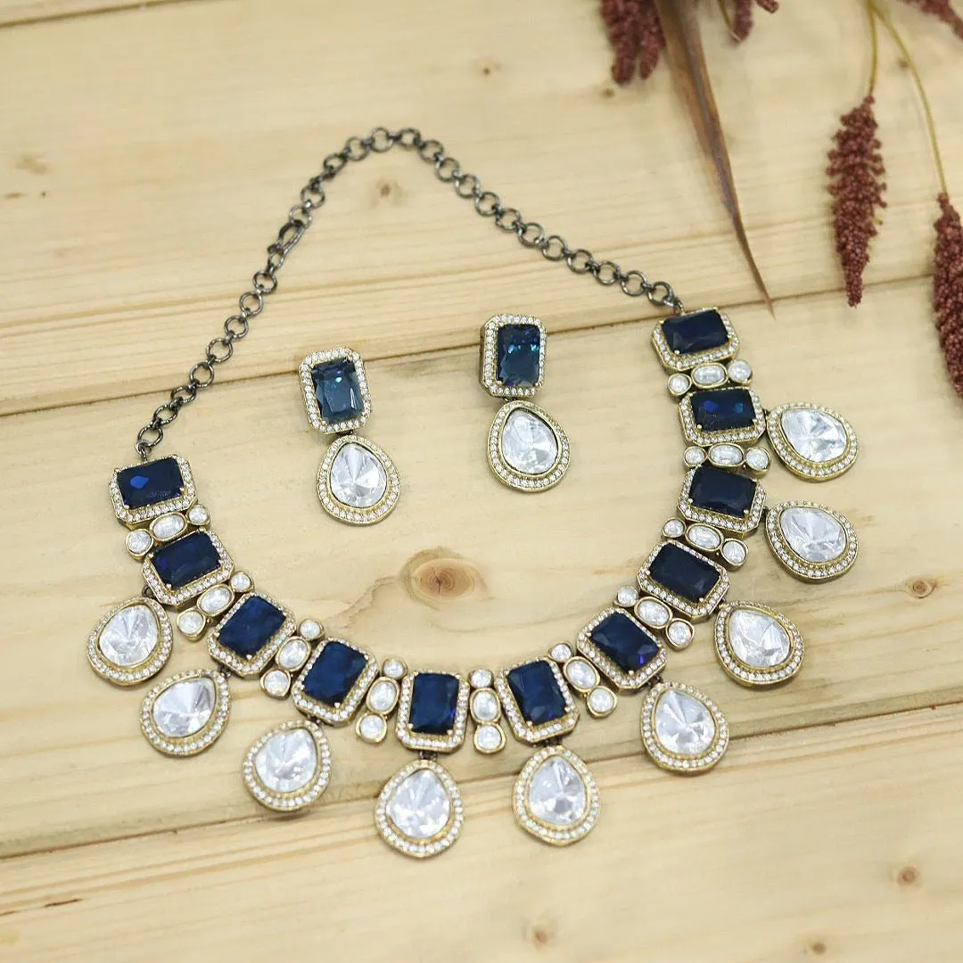 Good Looking Royal Jaipur Stone Set