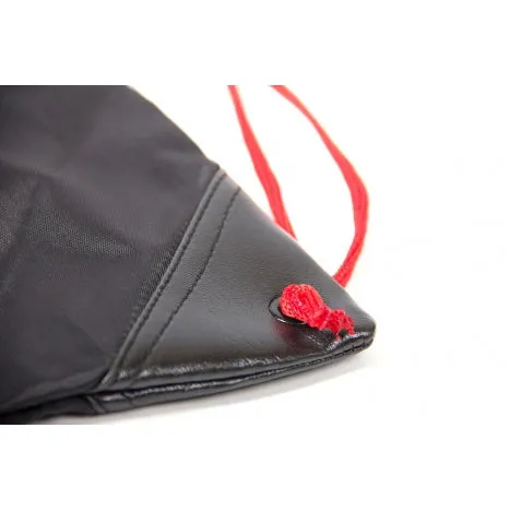 Gorilla Wear Drawstring Bag - Black/Red