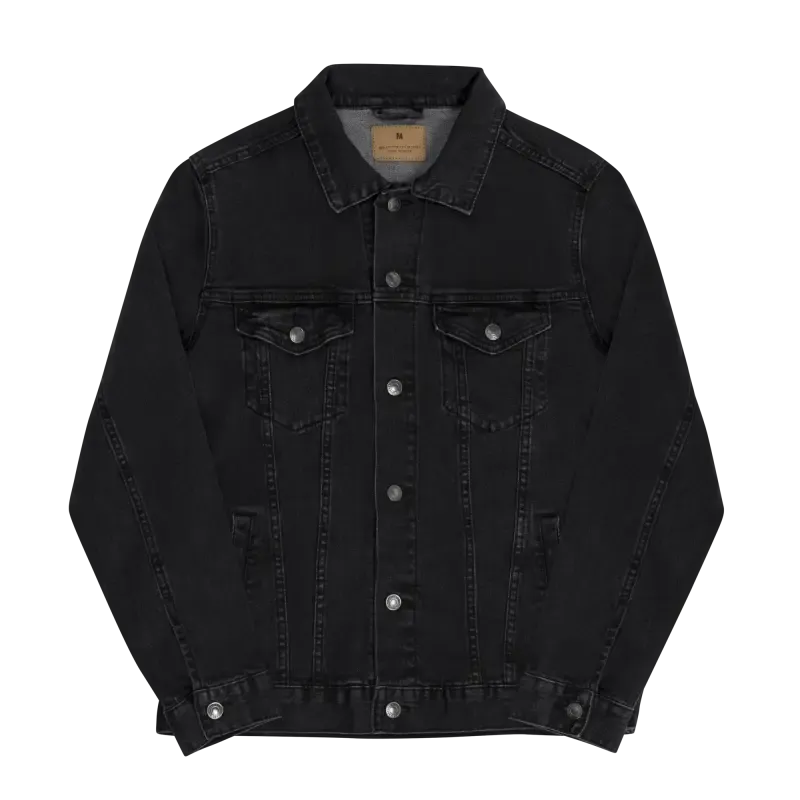 Grab your Unisex Denim Jacket and Amp Up your Cool Vibe