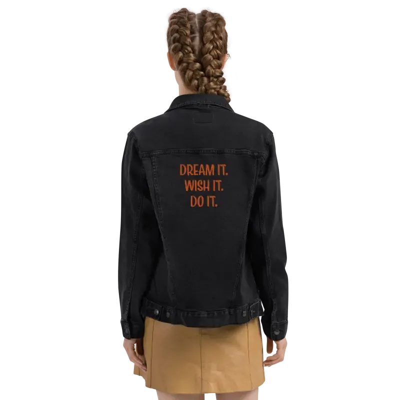 Grab your Unisex Denim Jacket and Amp Up your Cool Vibe