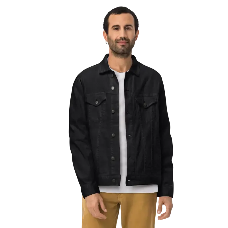 Grab your Unisex Denim Jacket and Amp Up your Cool Vibe