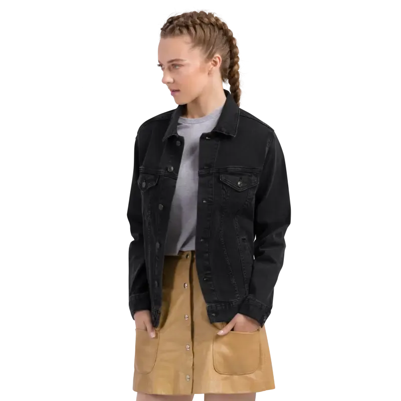 Grab your Unisex Denim Jacket and Amp Up your Cool Vibe
