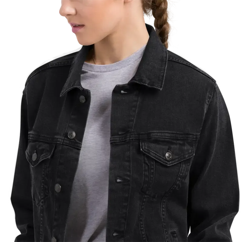 Grab your Unisex Denim Jacket and Amp Up your Cool Vibe