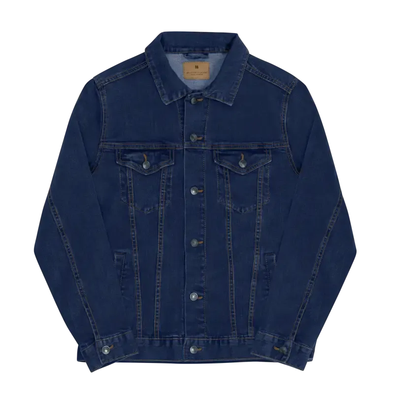 Grab your Unisex Denim Jacket and Amp Up your Cool Vibe