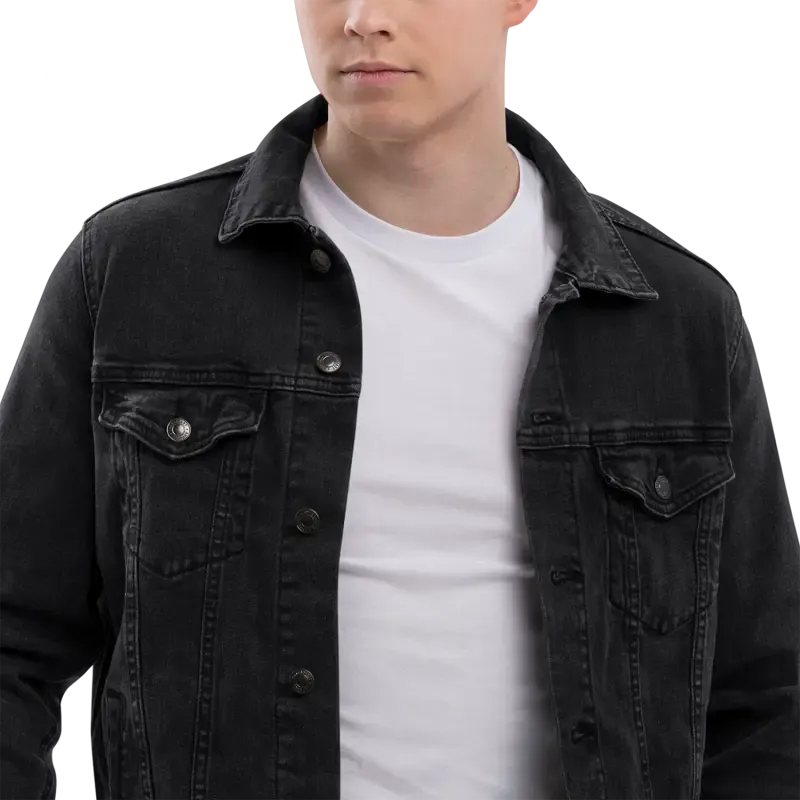 Grab your Unisex Denim Jacket and Amp Up your Cool Vibe