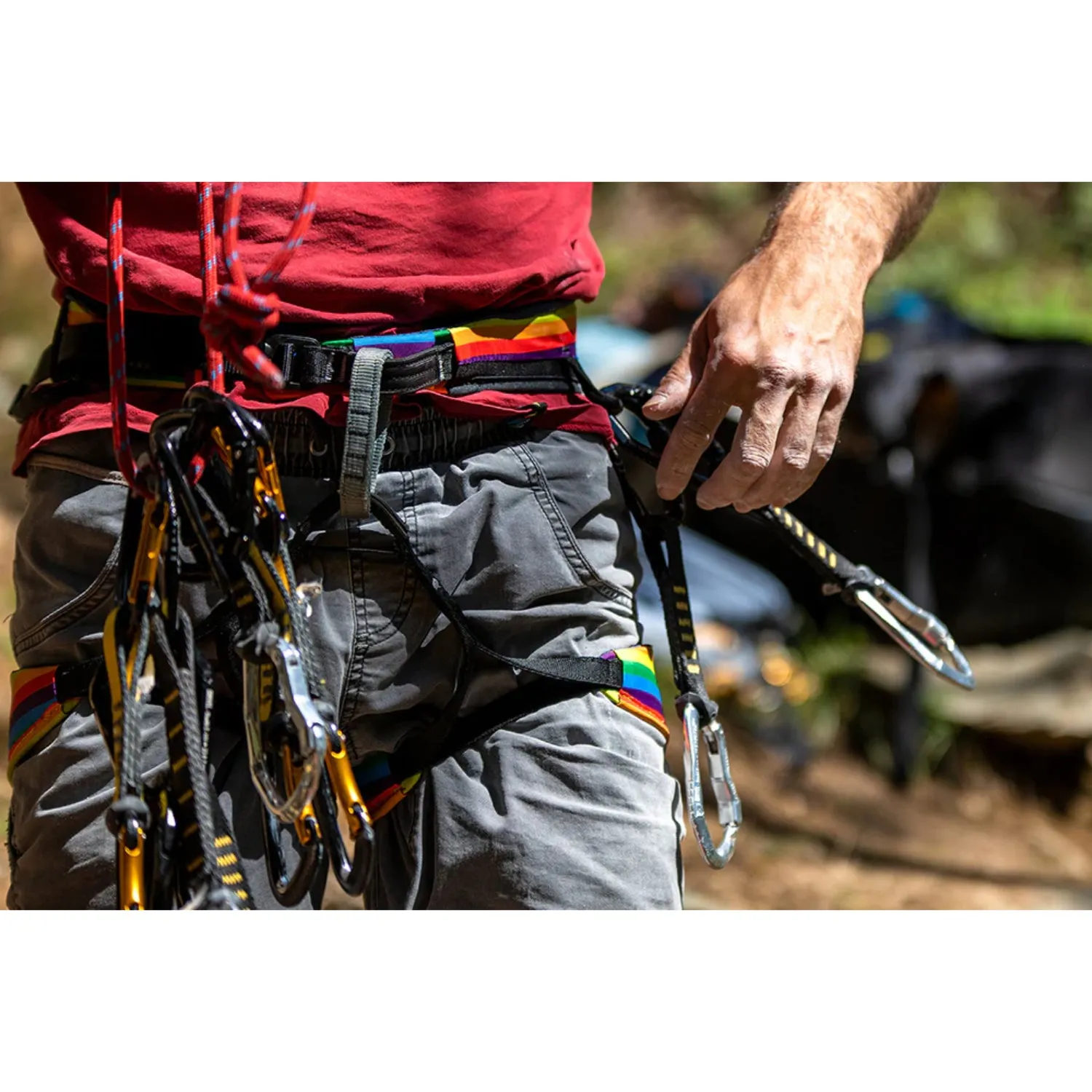 Grivel Trend Harness - Black