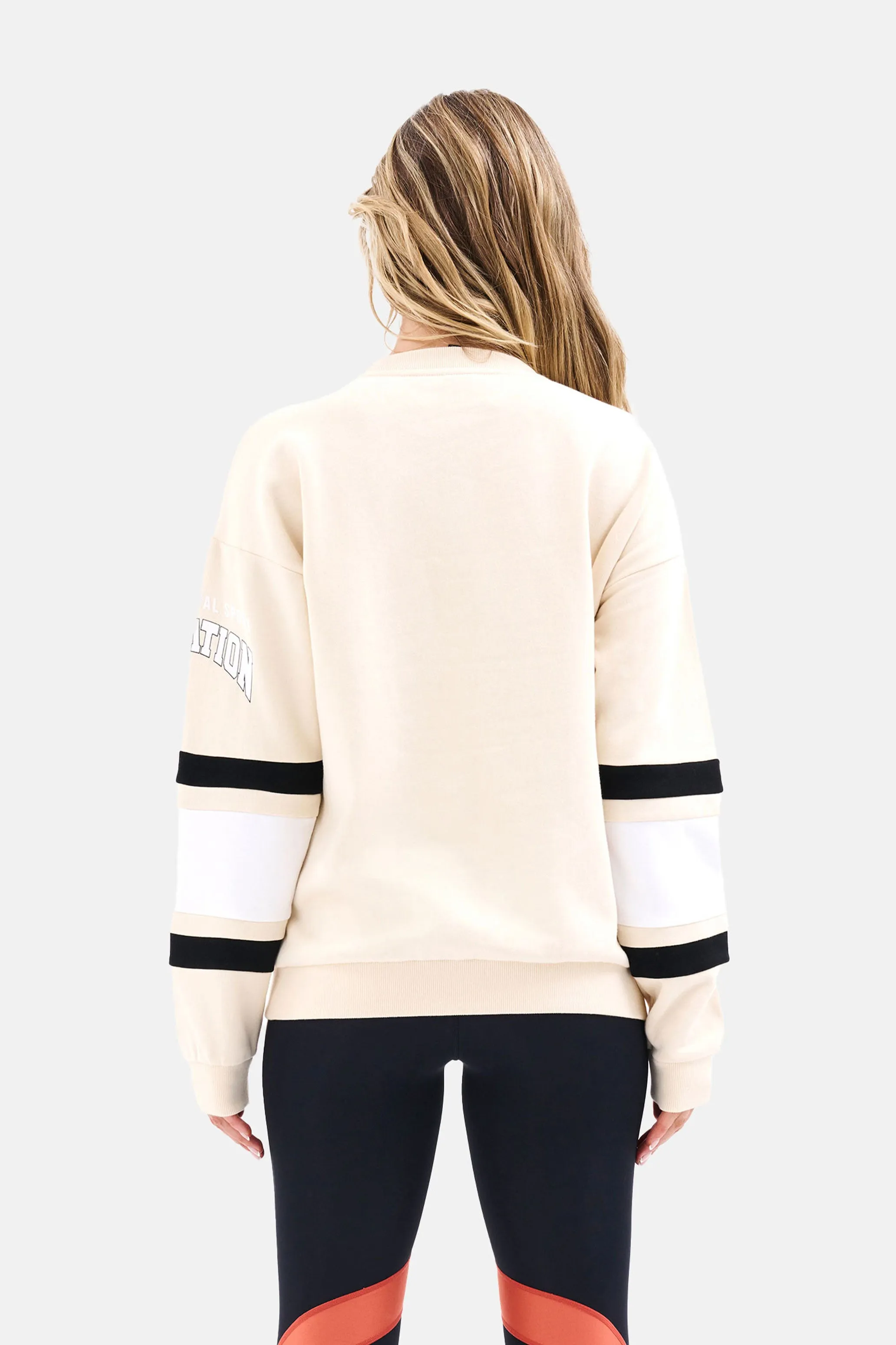 Gymnasium Sweat in Organic Cotton