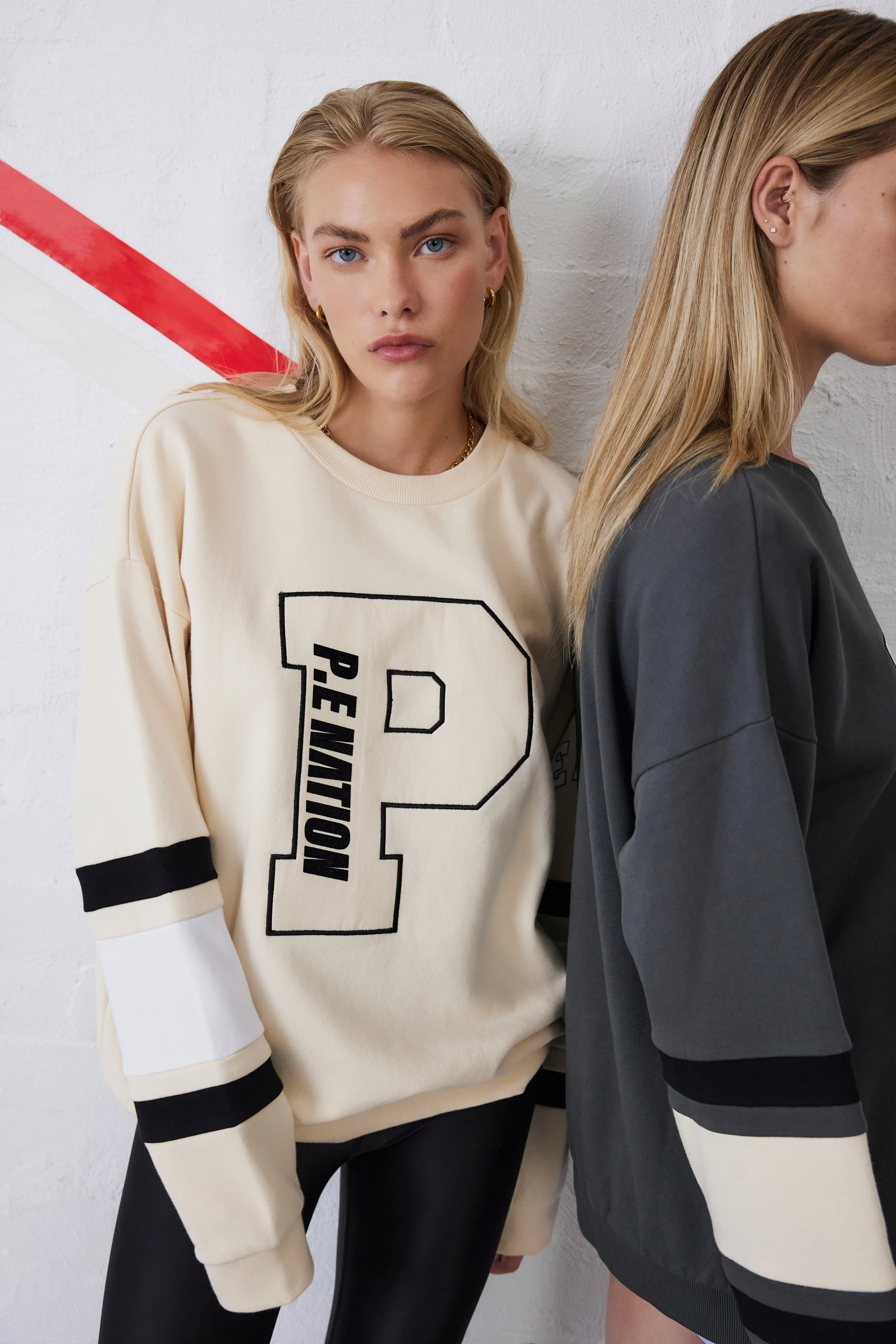 Gymnasium Sweat in Organic Cotton