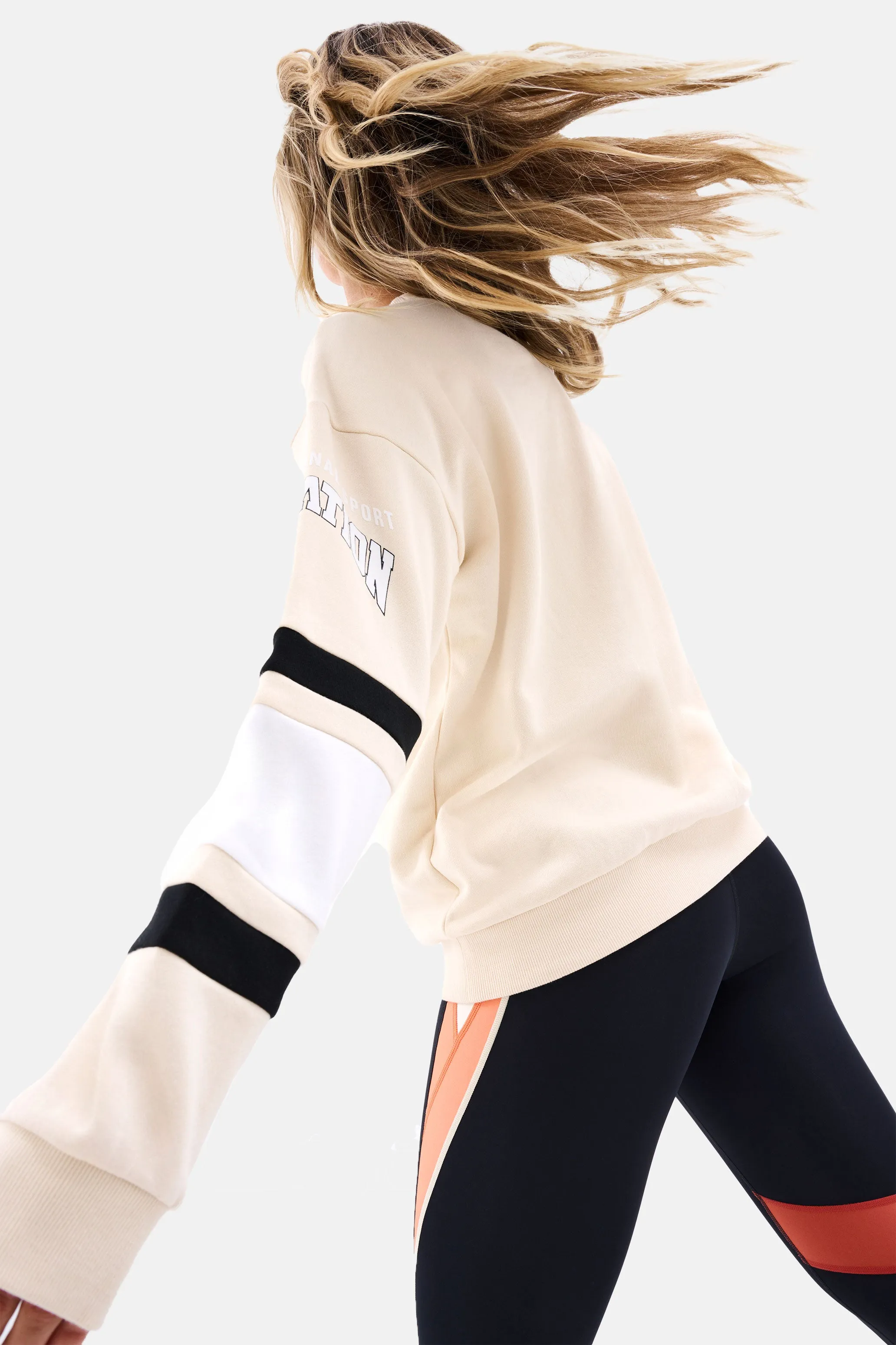 Gymnasium Sweat in Organic Cotton