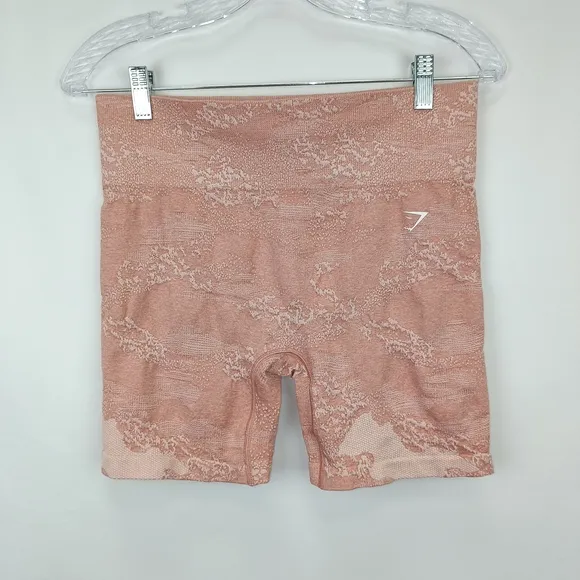 Gymshark Women's Pink Shorts
