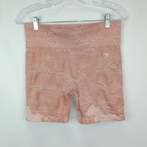 Gymshark Women's Pink Shorts