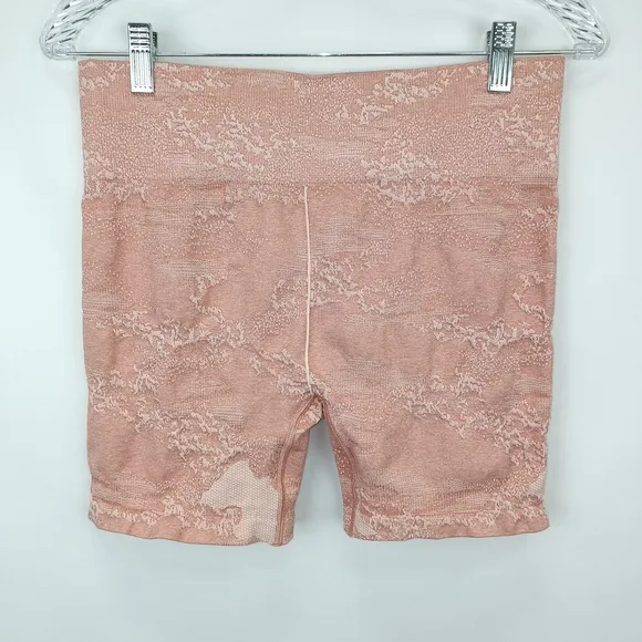Gymshark Women's Pink Shorts