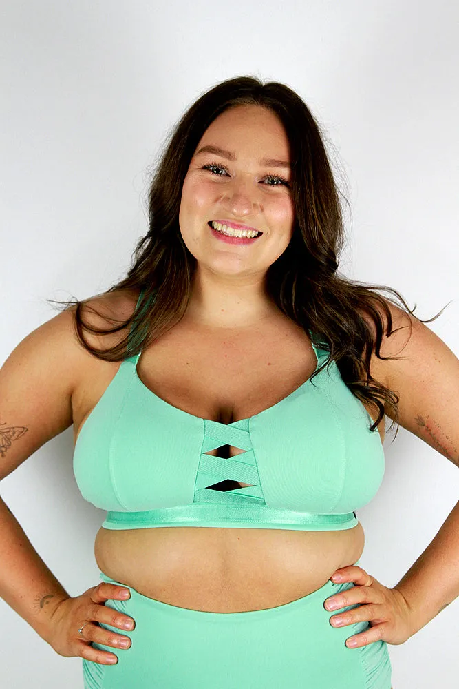 Hamilton Sports Bralette – MINT