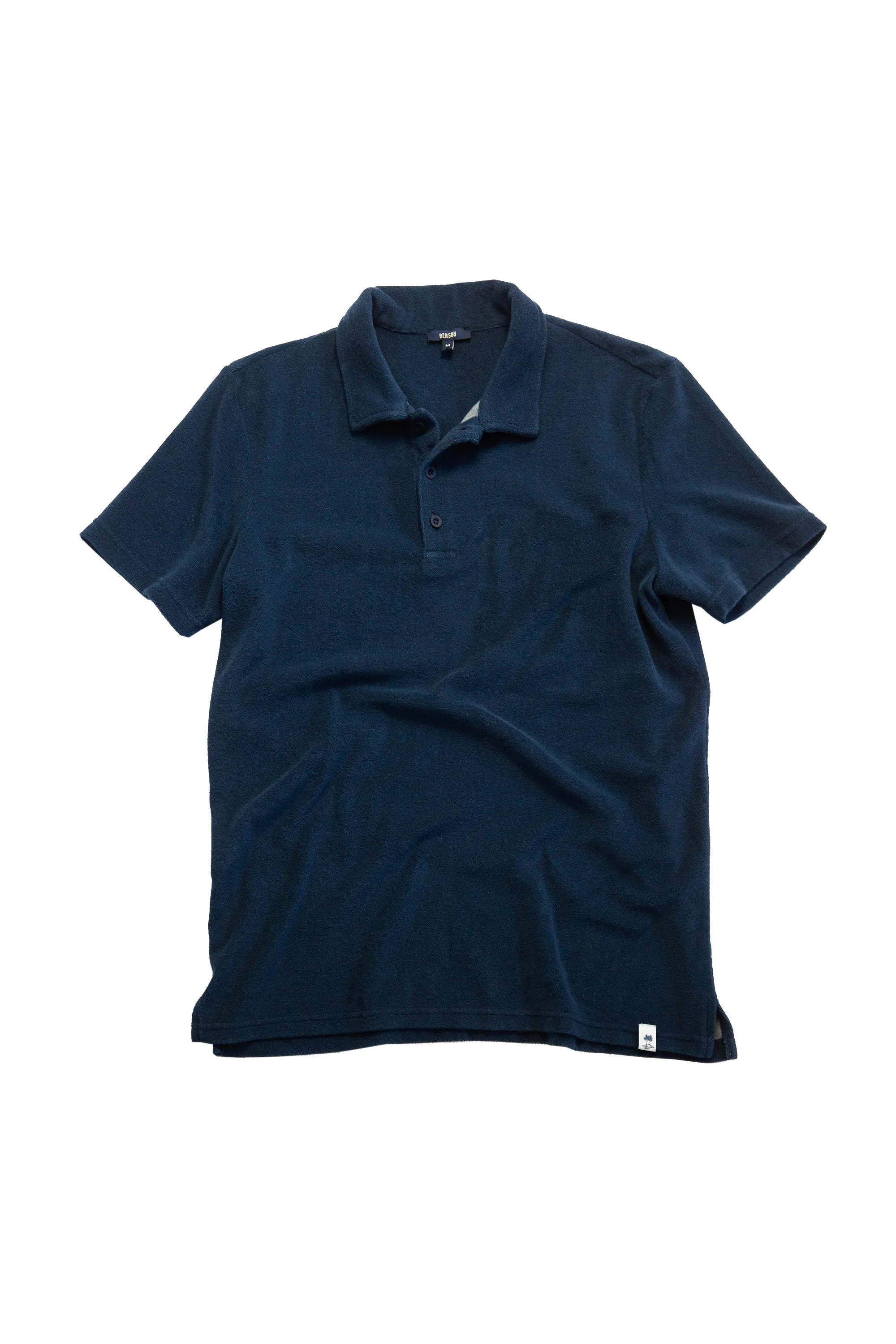 Hanlan Navy Terry Polo