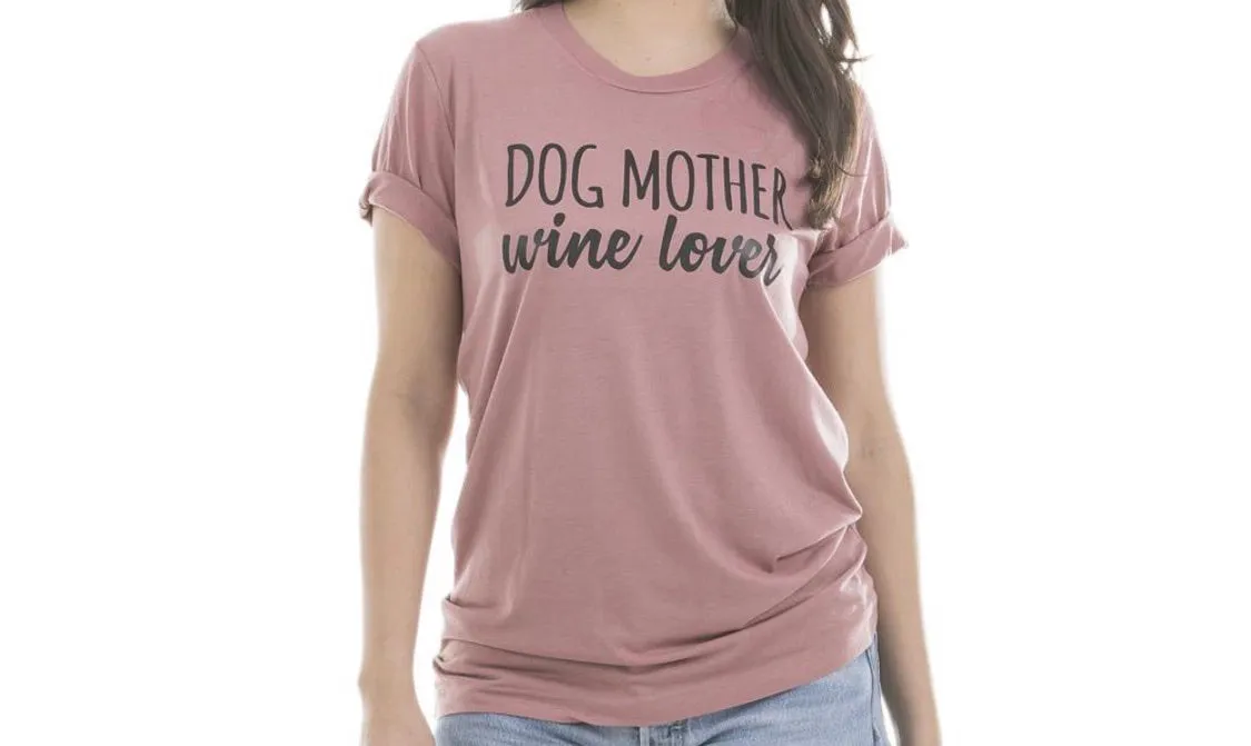 Hats and shirts { Dog mother, Wi.ne lover } { Cat mother, Wi.ne lover } { I love my dog } { I love my cat } { Pawsitive vibes only } Embroidered distressed trucker.
