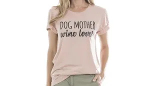 Hats and shirts { Dog mother, Wi.ne lover } { Cat mother, Wi.ne lover } { I love my dog } { I love my cat } { Pawsitive vibes only } Embroidered distressed trucker.