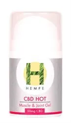 Hempe | Hempe CBD HOT Muscle & Joint Gel | 50ml