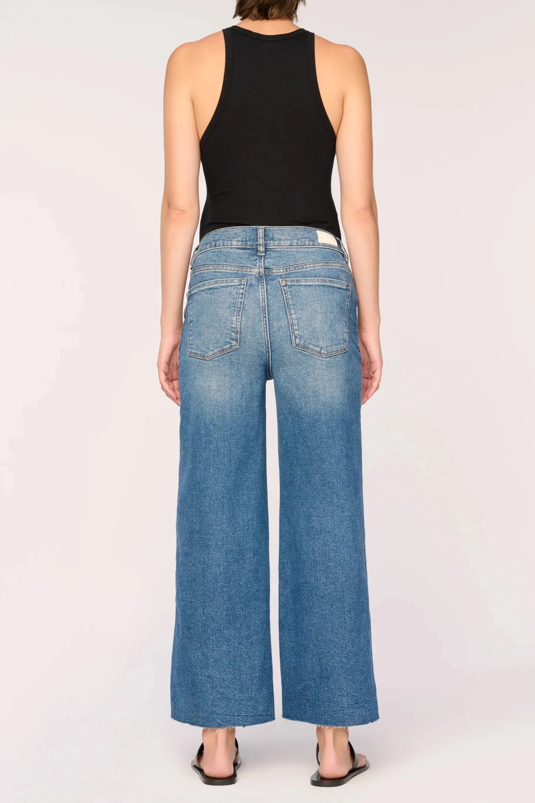 Hepburn Wide Leg Maternity Jeans
