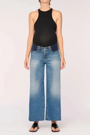 Hepburn Wide Leg Maternity Jeans
