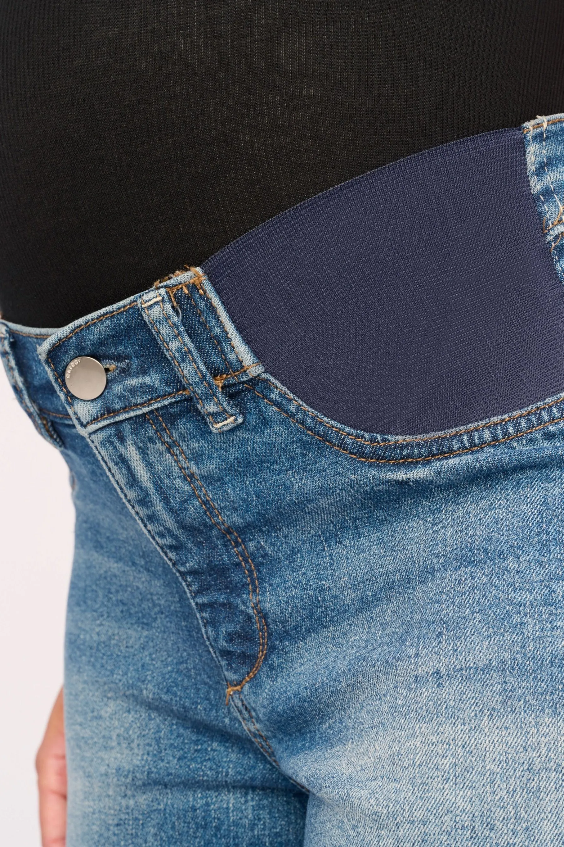 Hepburn Wide Leg Maternity Jeans