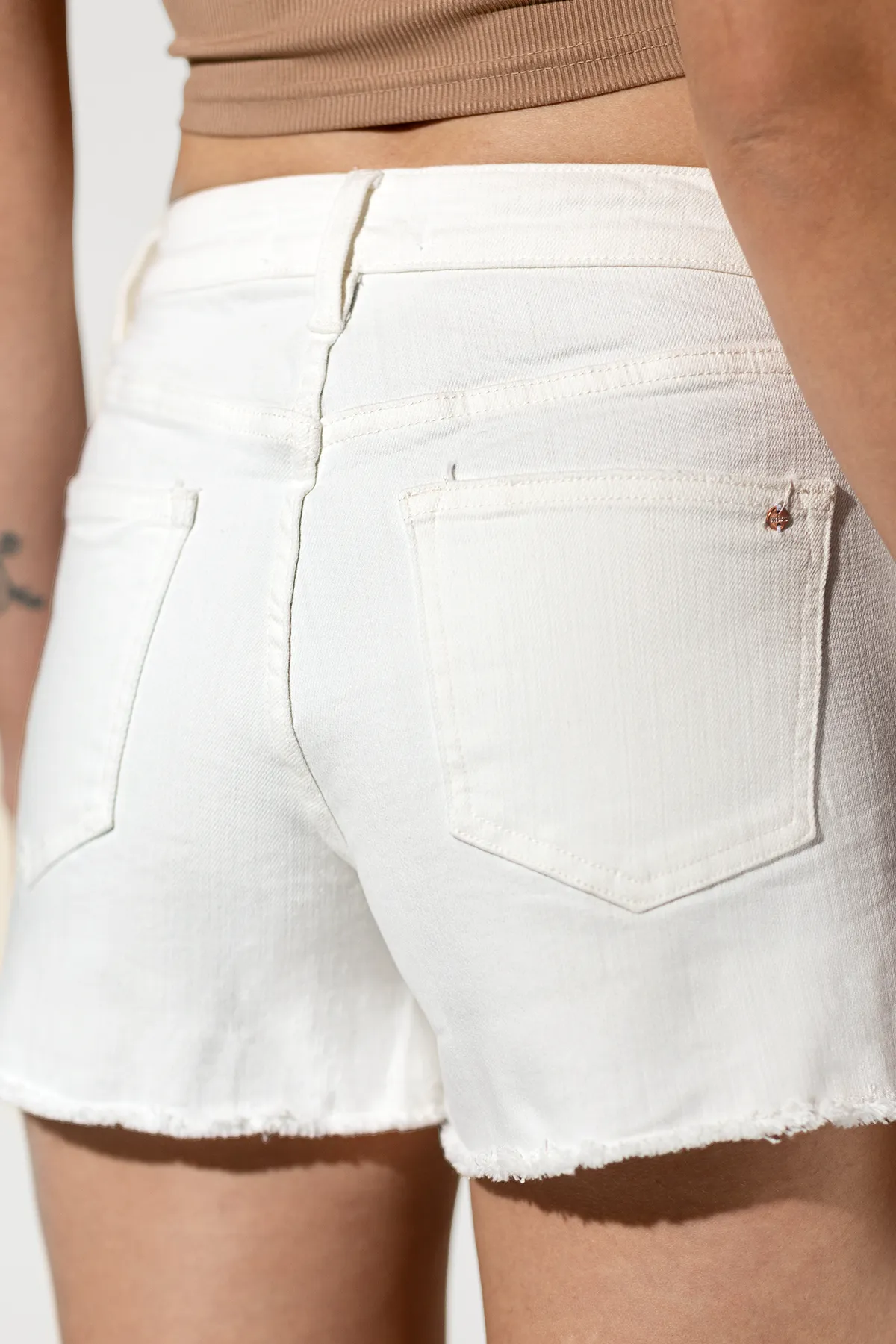 High Rise Shorts