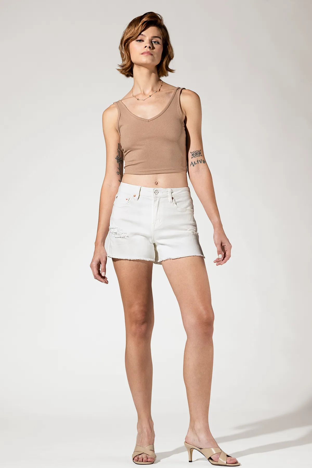 High Rise Shorts