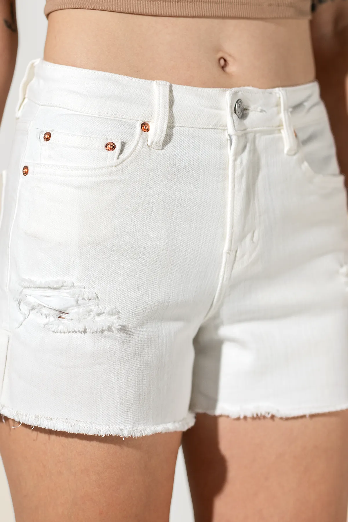 High Rise Shorts
