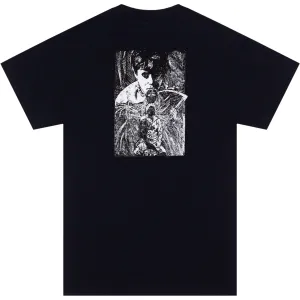 Hockey Sunshine Tee Black