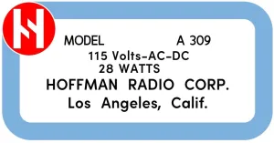 HOFFMAN-A309