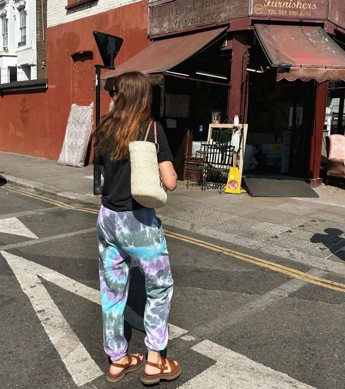 Holi Tie Dye Joggers