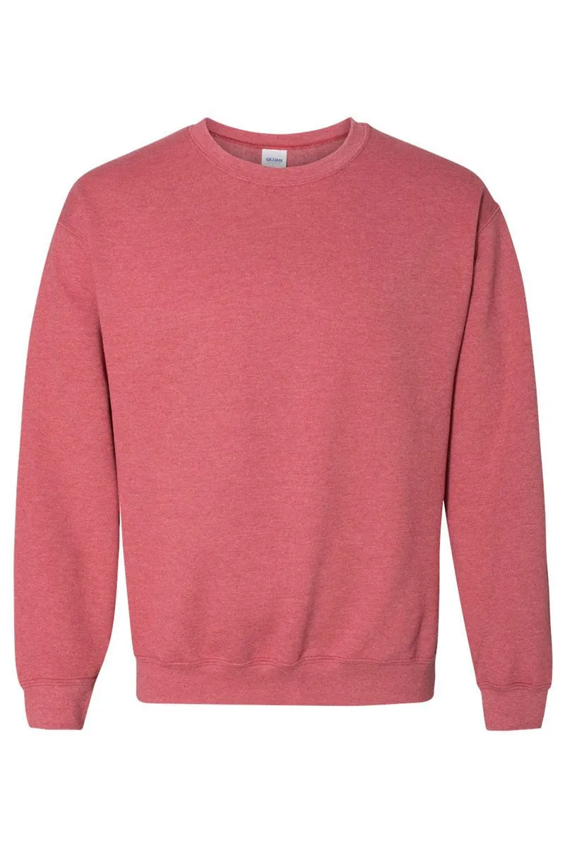 Holly Jolly Highland Cow Heavy-weight Crew Sweatshirt